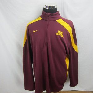 Nike Fit Dry Minnesota 1/4 Zip Sweatshirt Size XXL